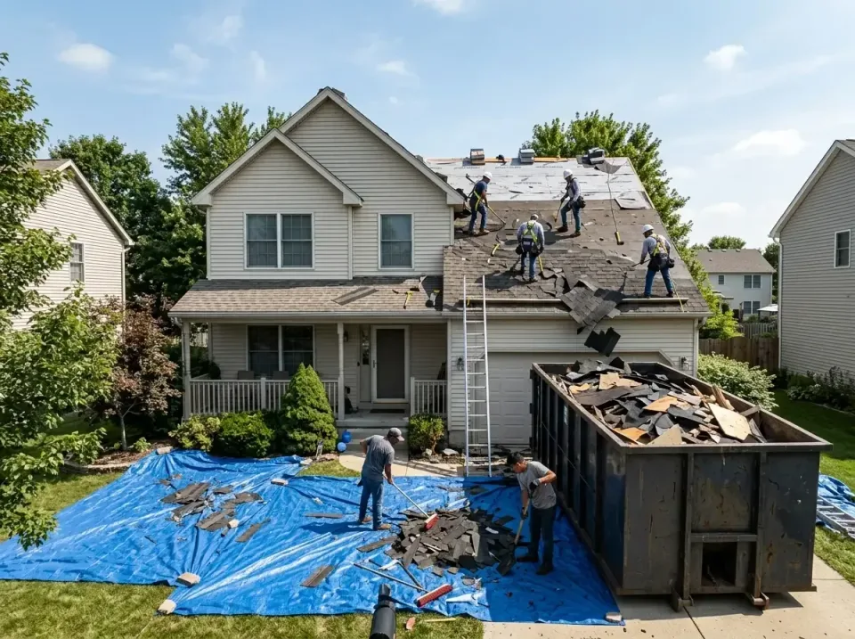 roof-replacement-debris-remova-004 — frequently asked questions, Cheapest Dumpster Rentals in Meadow Lake, NM
